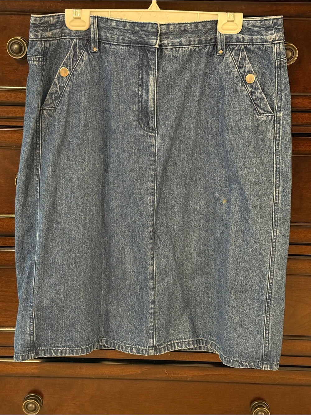 Denim Blue Women's Skirt